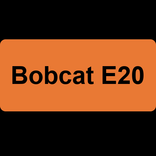 Bobcat E20